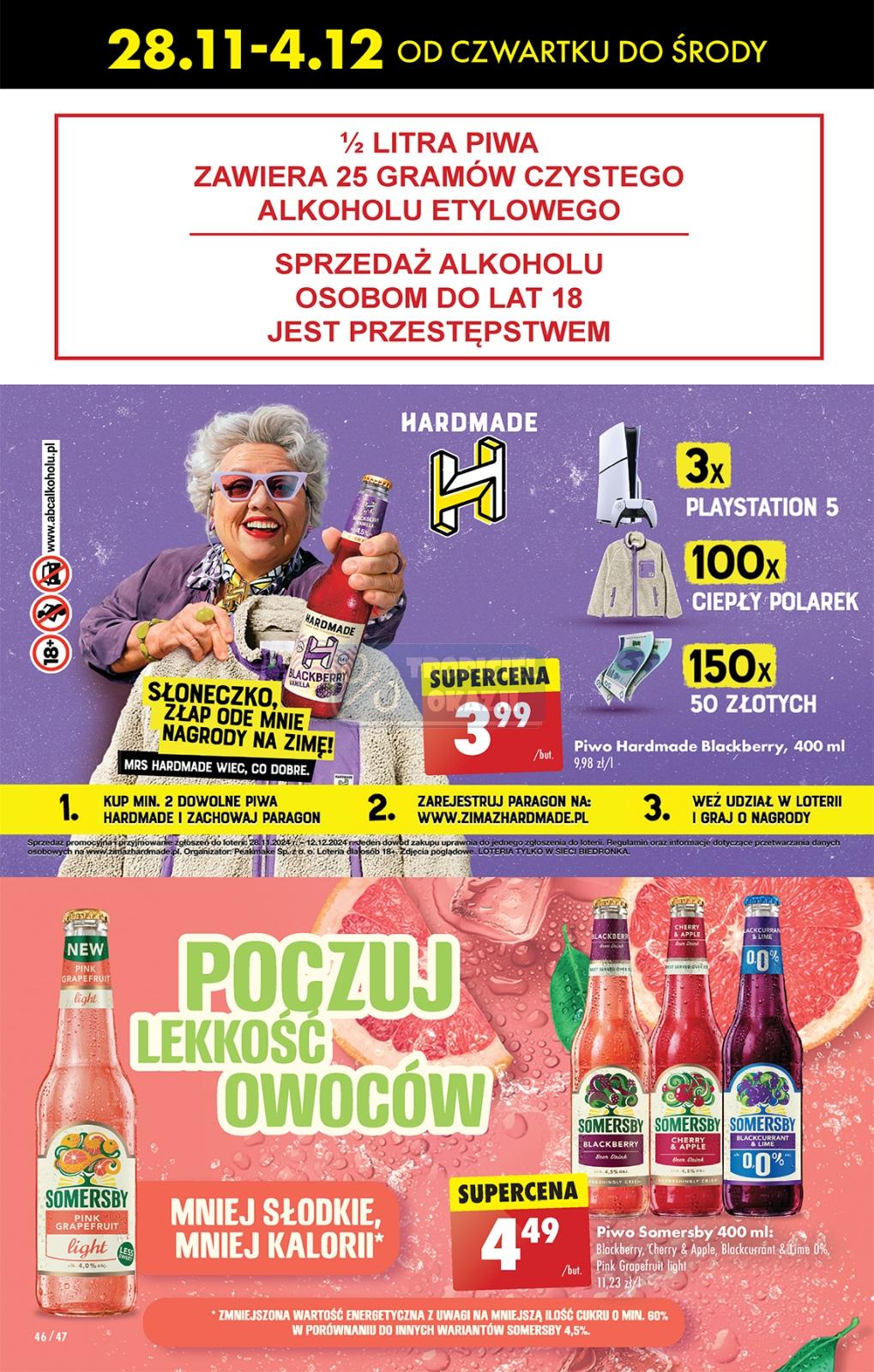 Gazetka promocyjna Biedronka do 04/12/2024 str.46