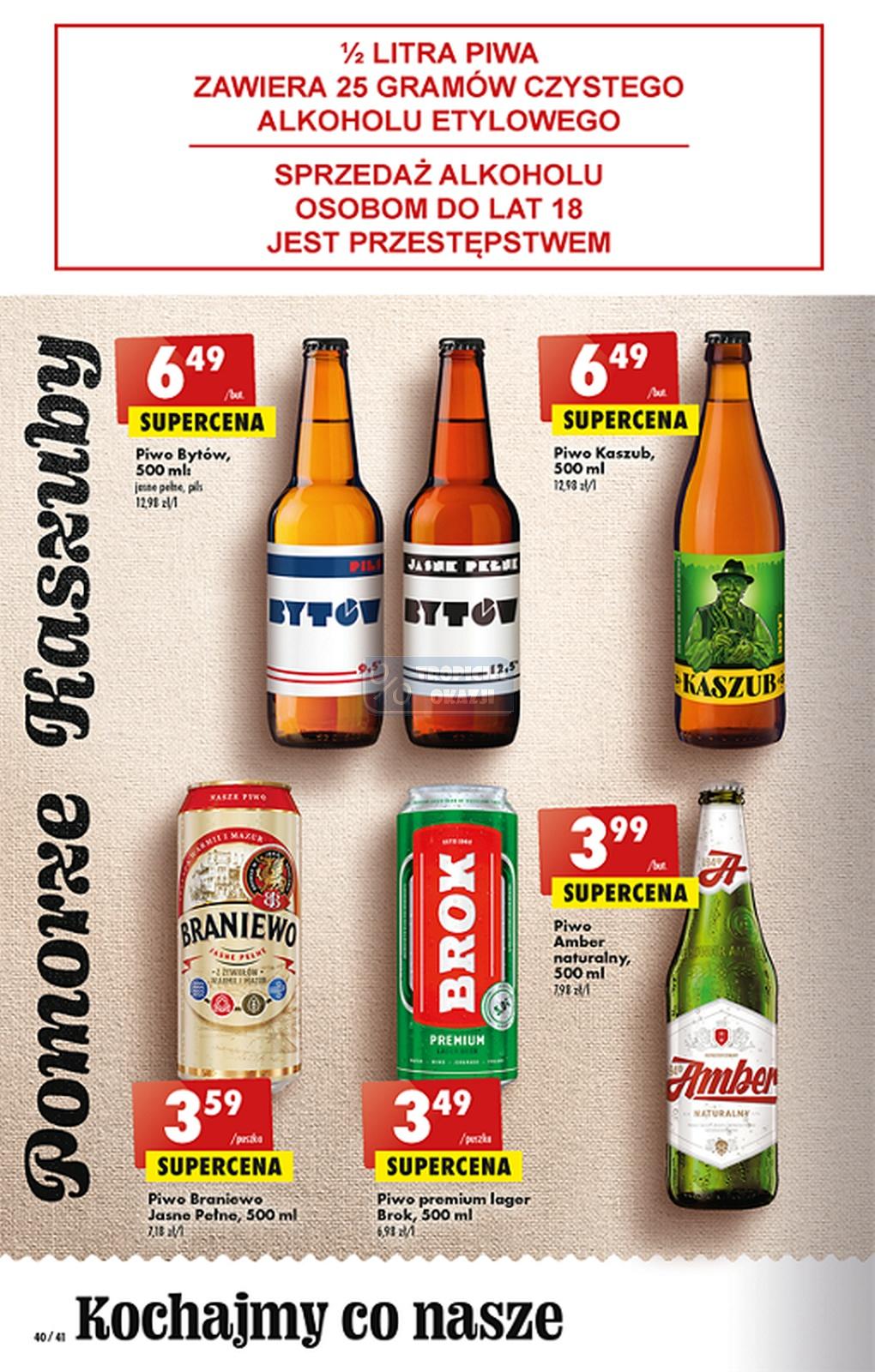Gazetka promocyjna Biedronka do 17/05/2023 str.40