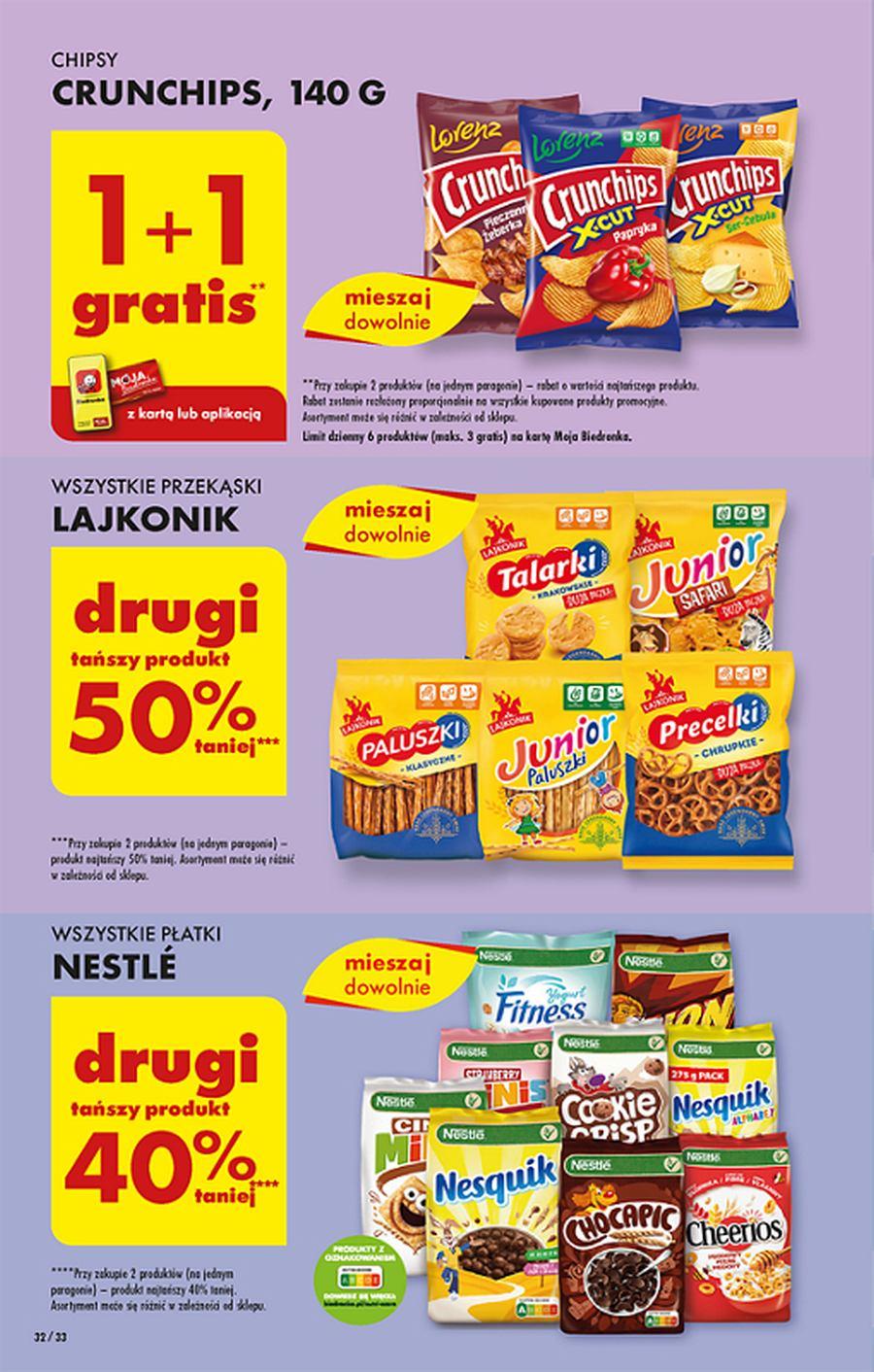 Gazetka promocyjna Biedronka do 25/02/2023 str.32