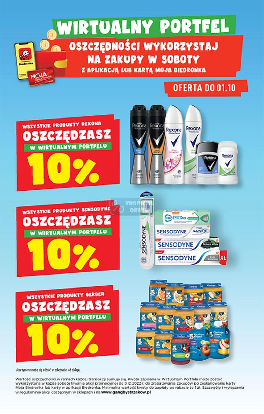 Gazetka promocyjna Biedronka do 05/10/2022 str.45