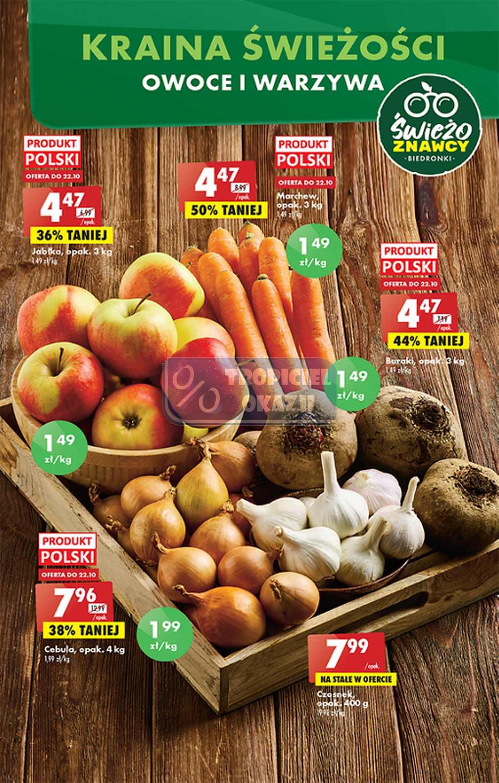 Gazetka promocyjna Biedronka do 26/10/2022 str.9