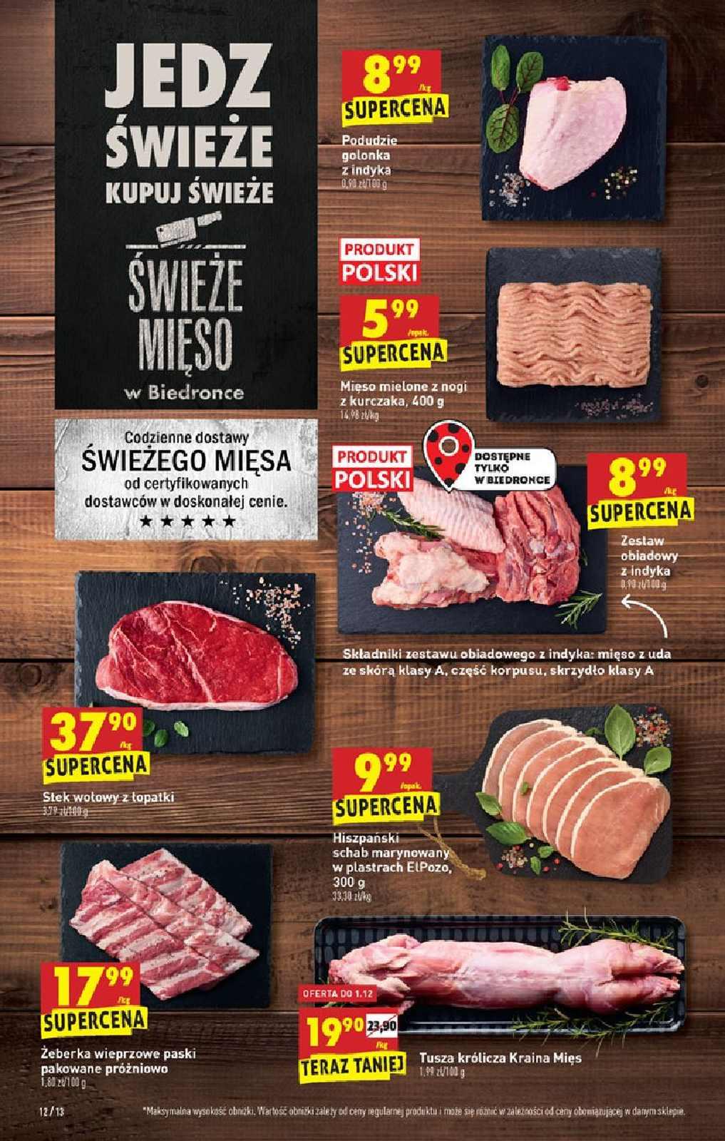 Gazetka promocyjna Biedronka do 05/12/2021 str.12