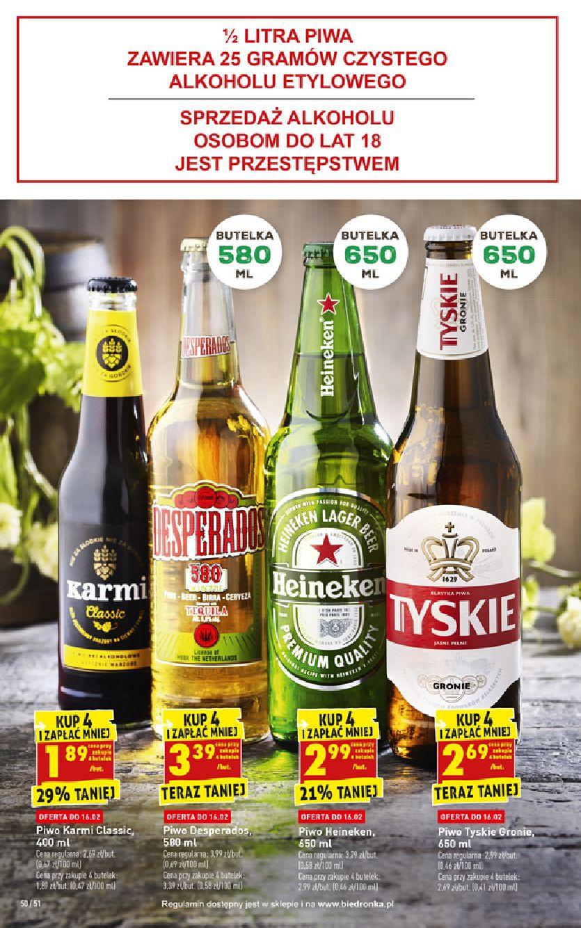 Gazetka promocyjna Biedronka do 20/02/2019 str.50