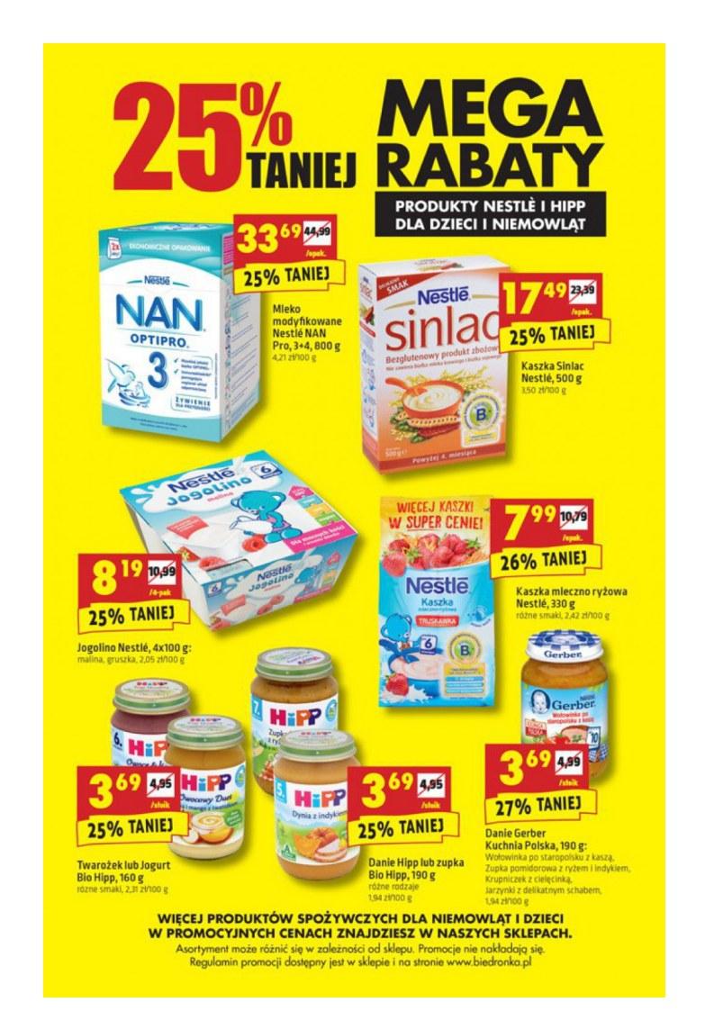 Gazetka promocyjna Biedronka do 31/08/2016 str.24