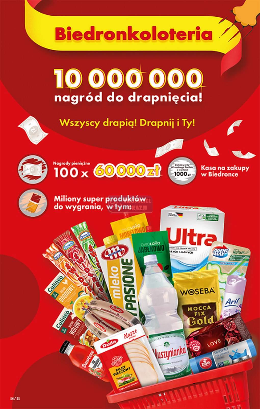 Gazetka promocyjna Biedronka do 02/04/2023 str.54