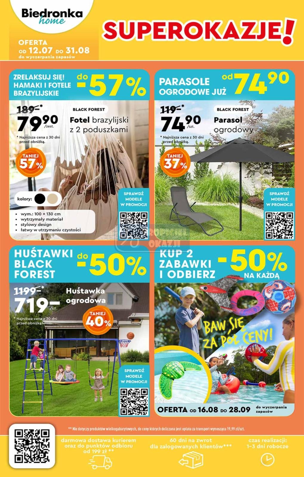 Gazetka promocyjna Biedronka do 31/08/2025 str.42