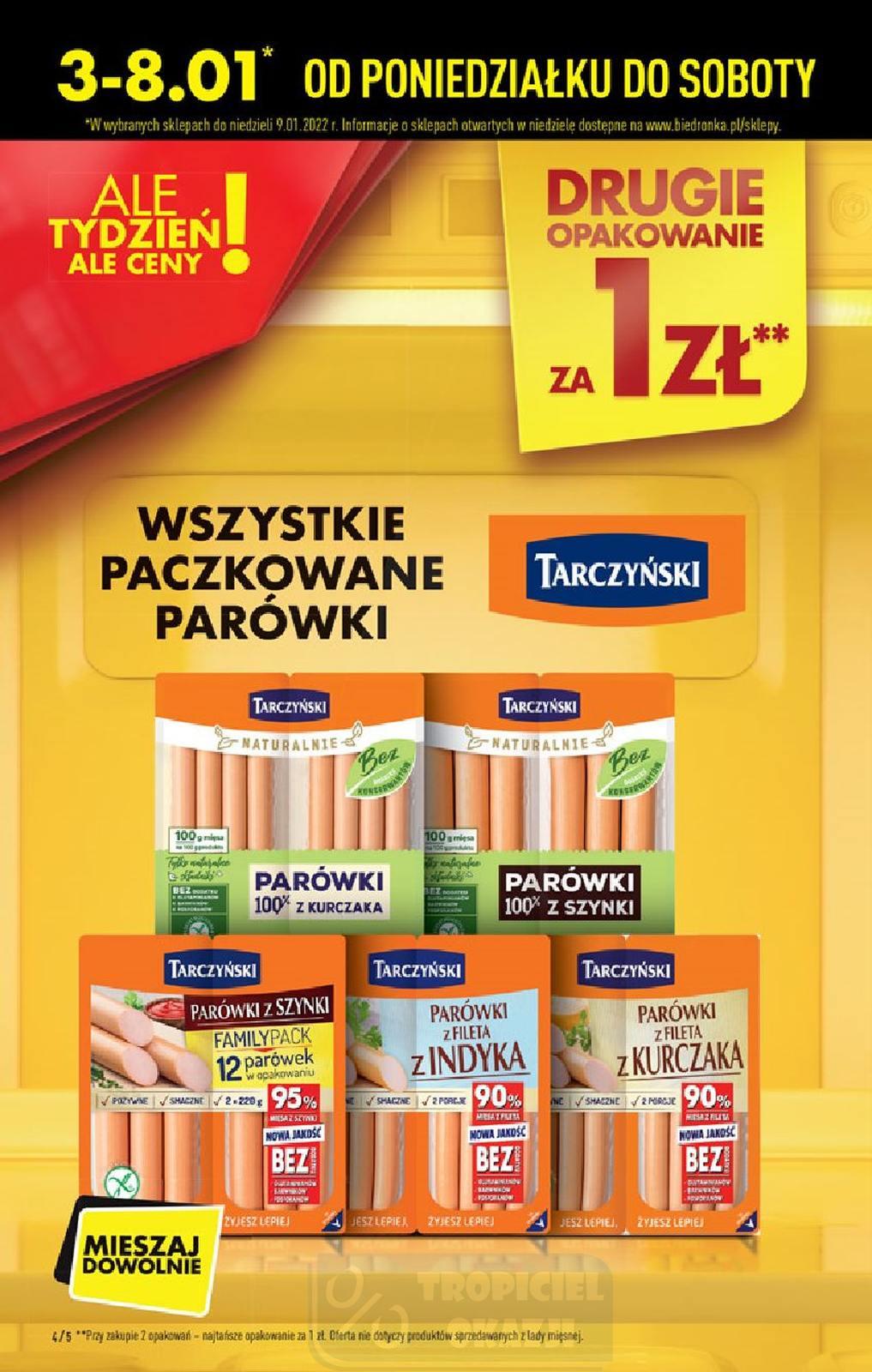 Gazetka promocyjna Biedronka do 09/01/2022 str.4