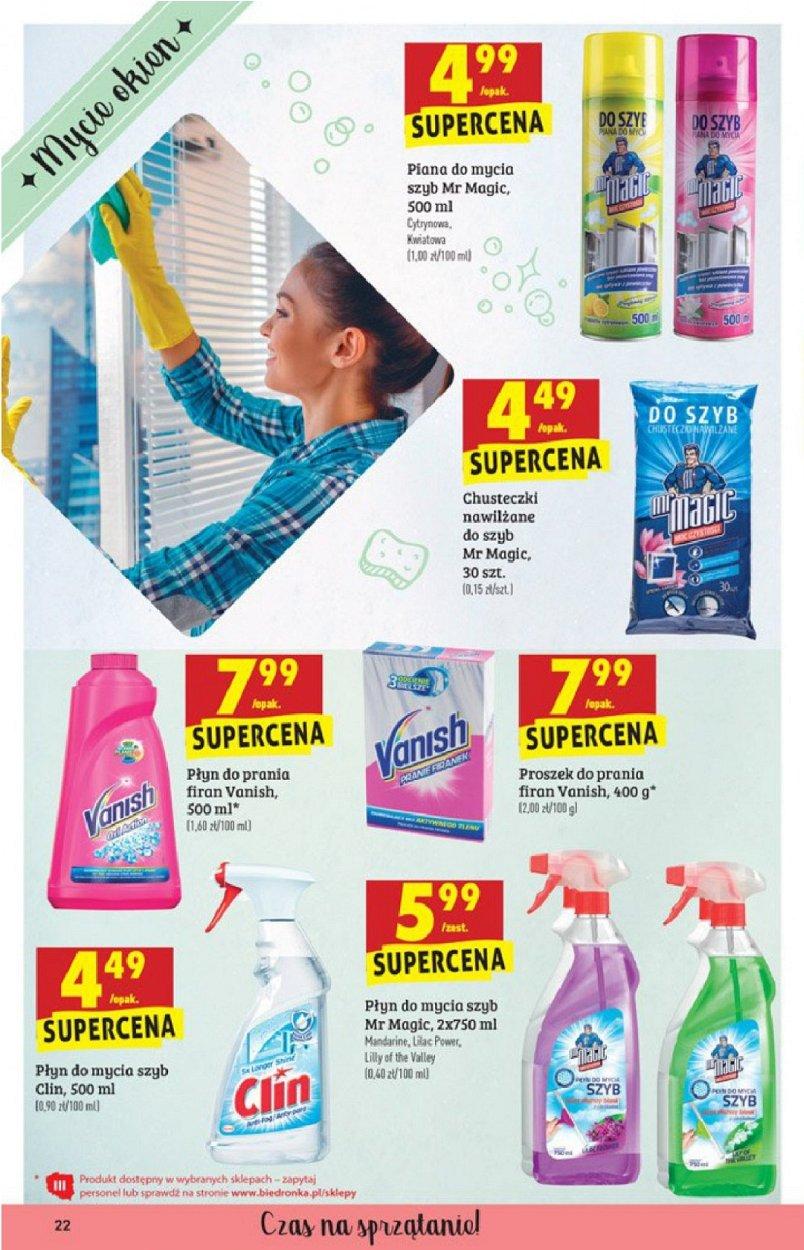 Gazetka promocyjna Biedronka do 19/11/2017 str.22