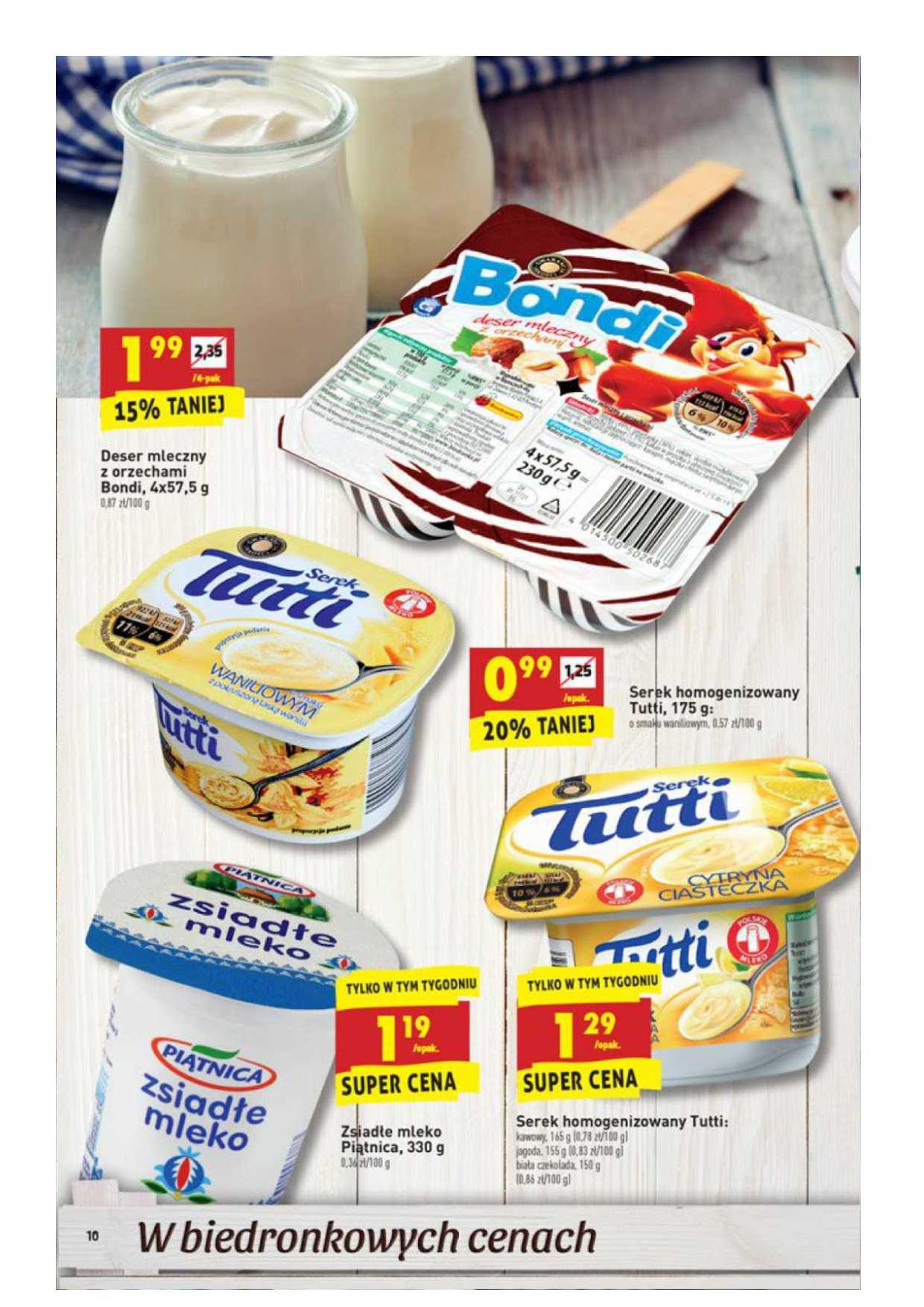 Gazetka promocyjna Biedronka do 18/05/2016 str.10