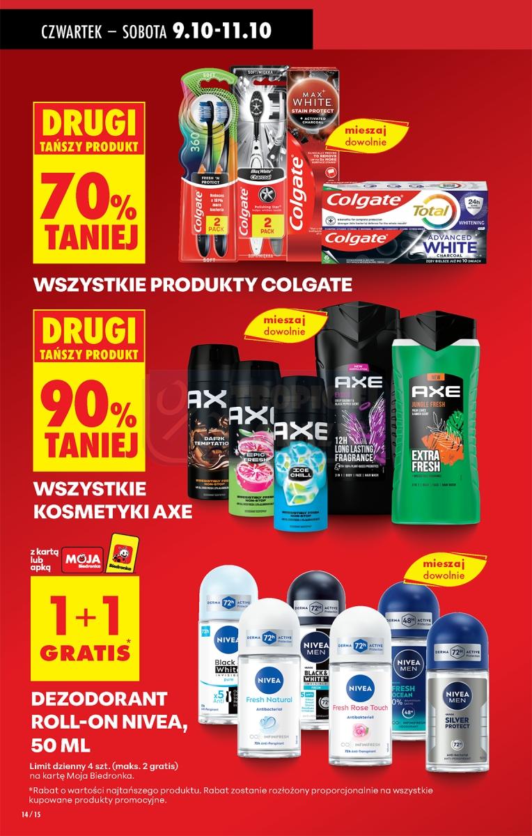 Gazetka promocyjna Biedronka do 15/10/2025 str.14