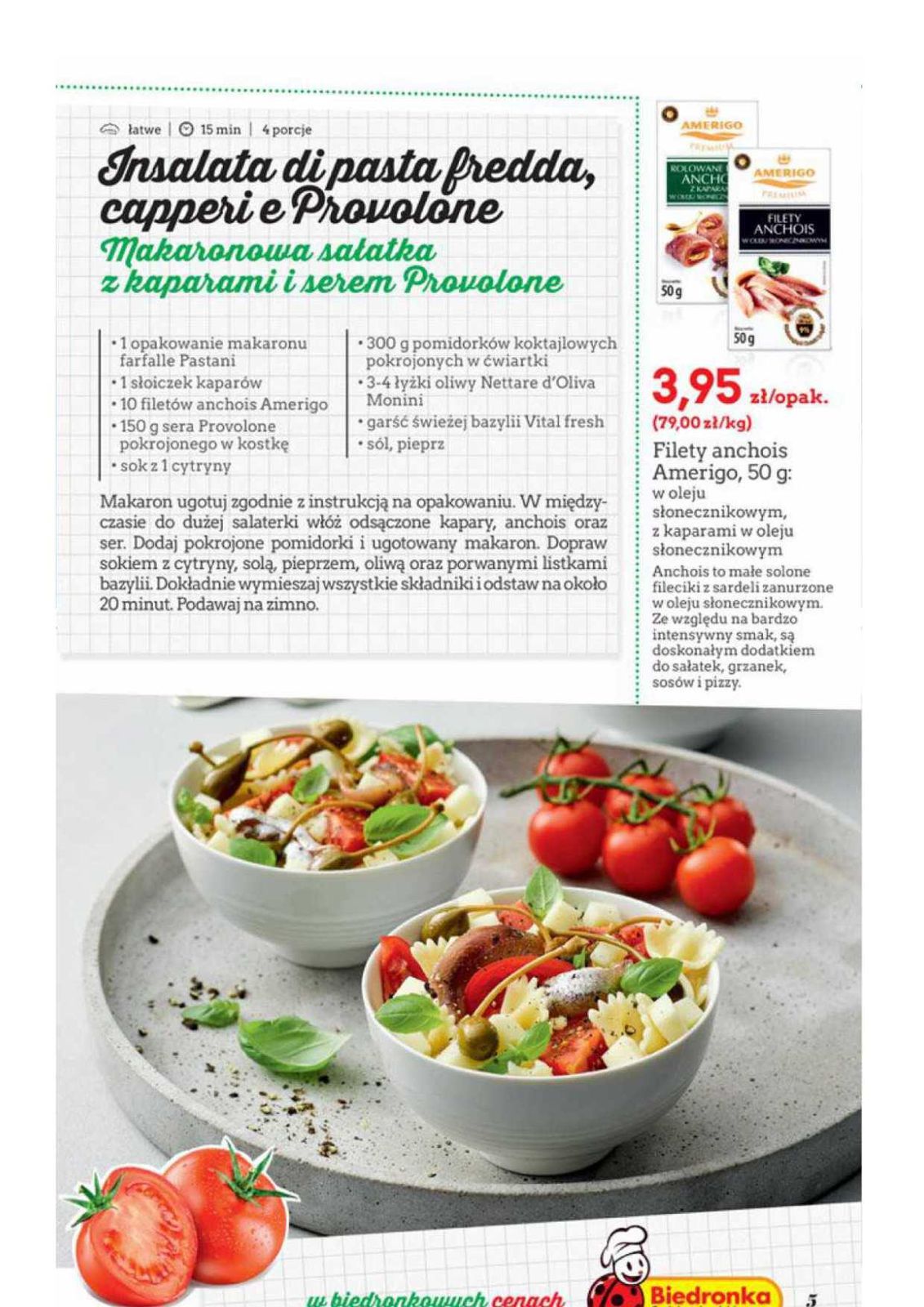 Gazetka promocyjna Biedronka do 24/04/2016 str.5