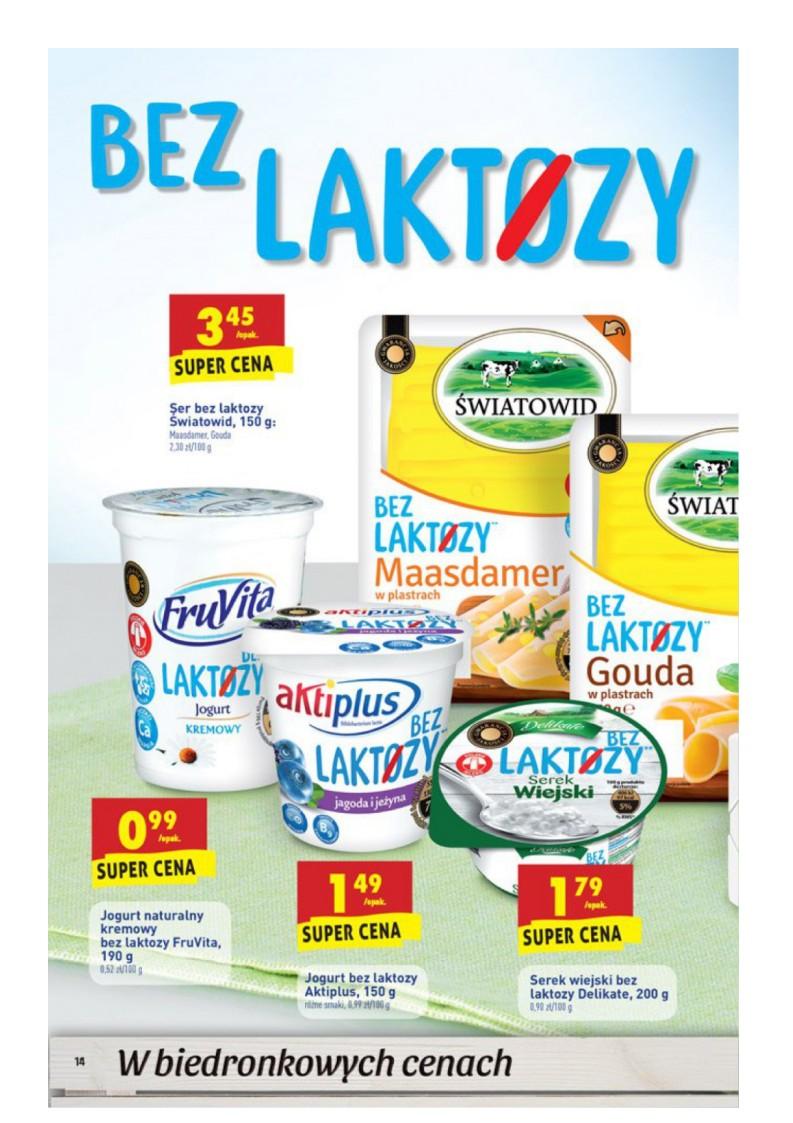 Gazetka promocyjna Biedronka do 05/10/2016 str.14