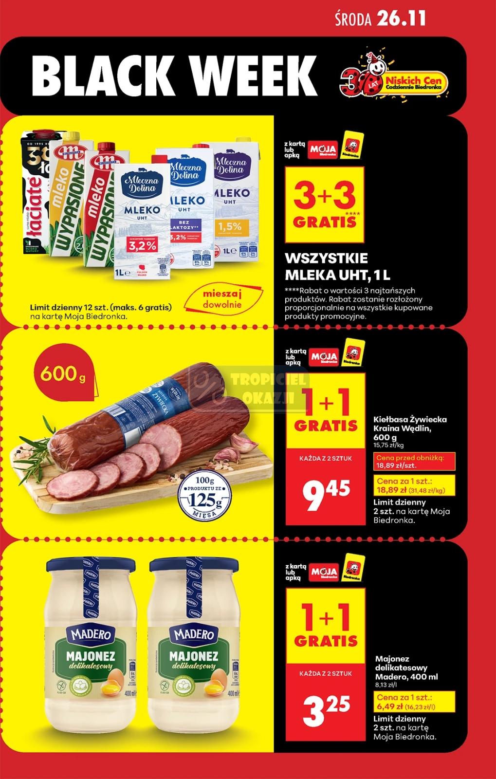 Gazetka promocyjna Biedronka do 29/11/2025 str.8