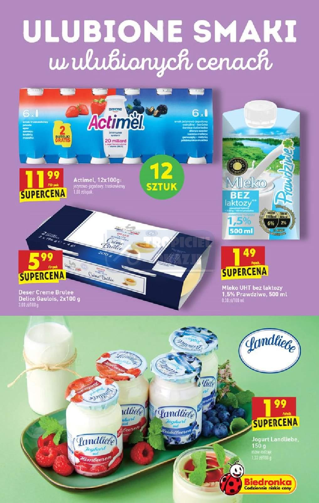 Gazetka promocyjna Biedronka do 01/04/2020 str.37