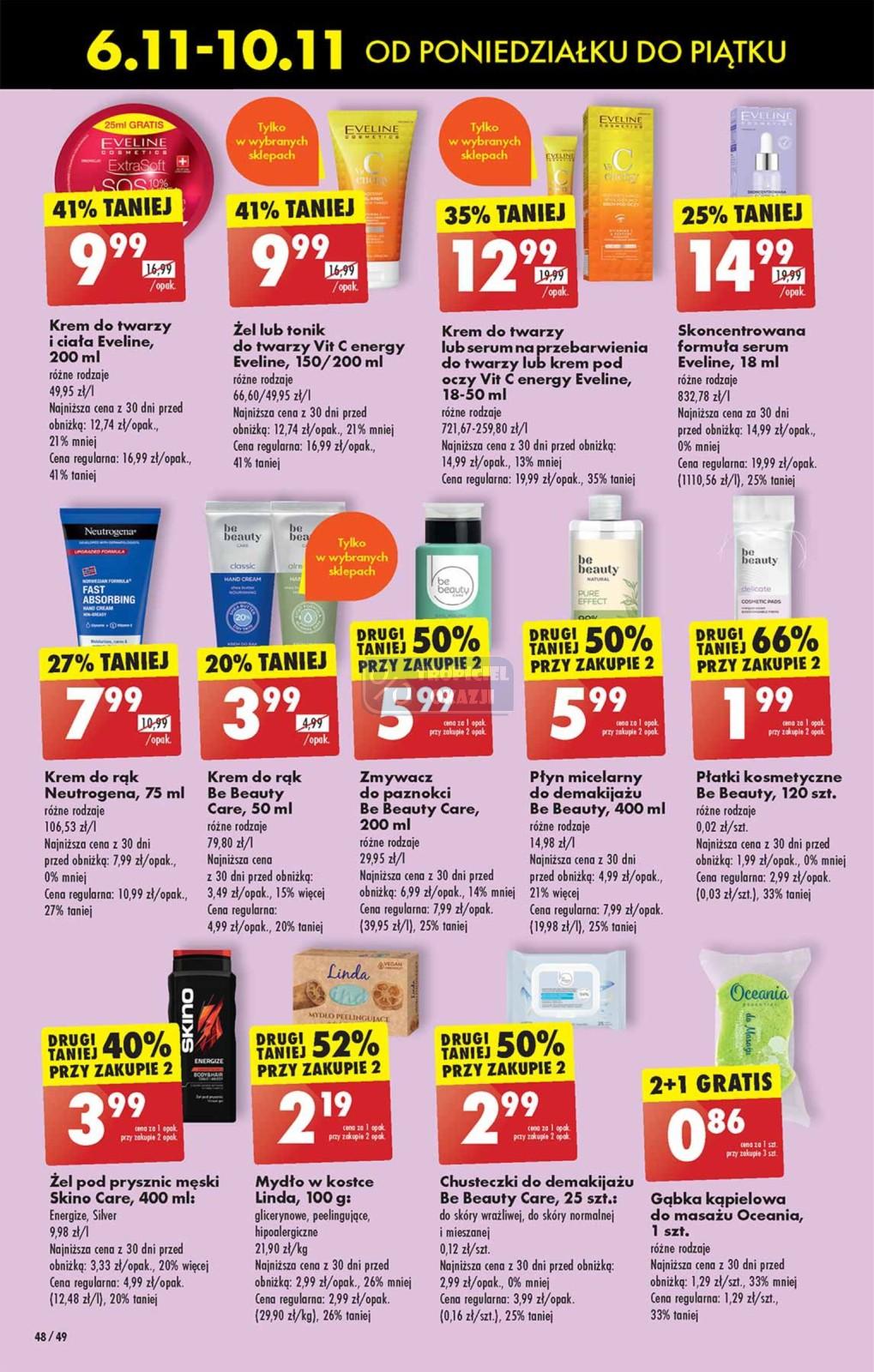 Gazetka promocyjna Biedronka do 11/11/2023 str.52