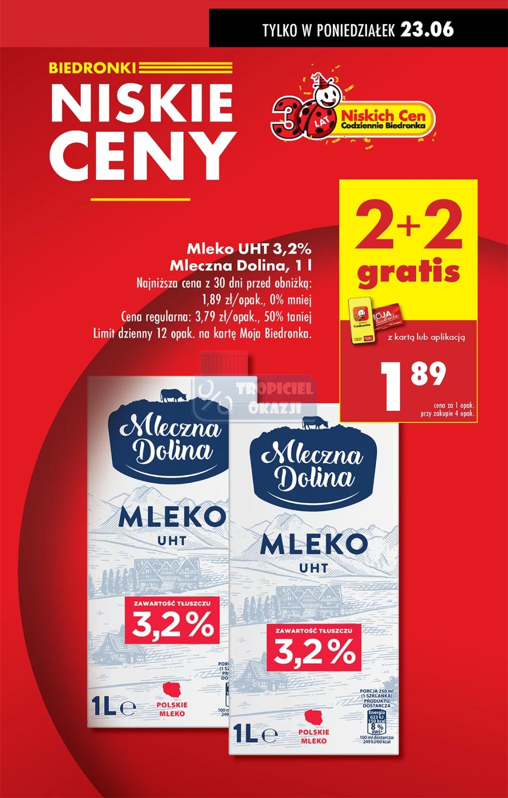 Gazetka promocyjna Biedronka do 29/06/2025 str.3