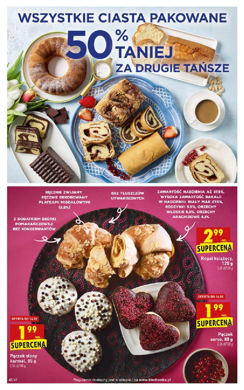 Gazetka promocyjna Biedronka do 20/02/2019 str.40