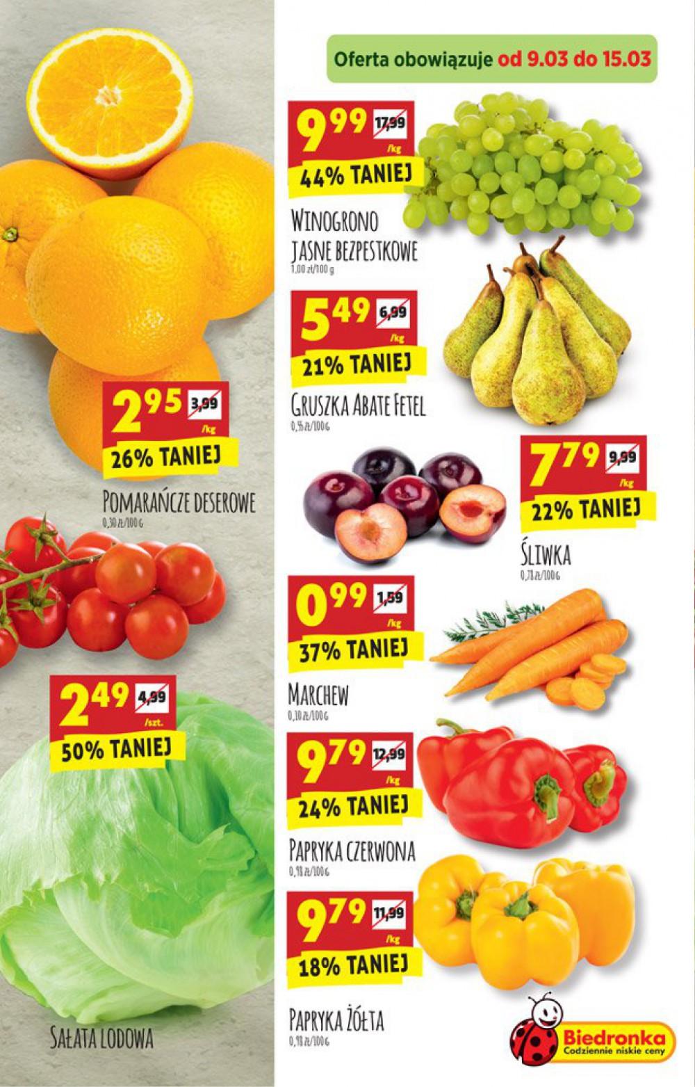 Gazetka promocyjna Biedronka do 15/03/2017 str.5