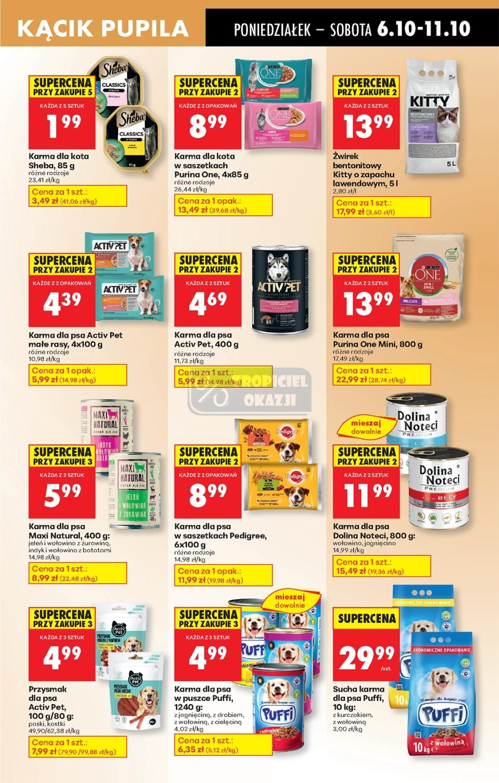 Gazetka promocyjna Biedronka do 11/10/2025 str.78