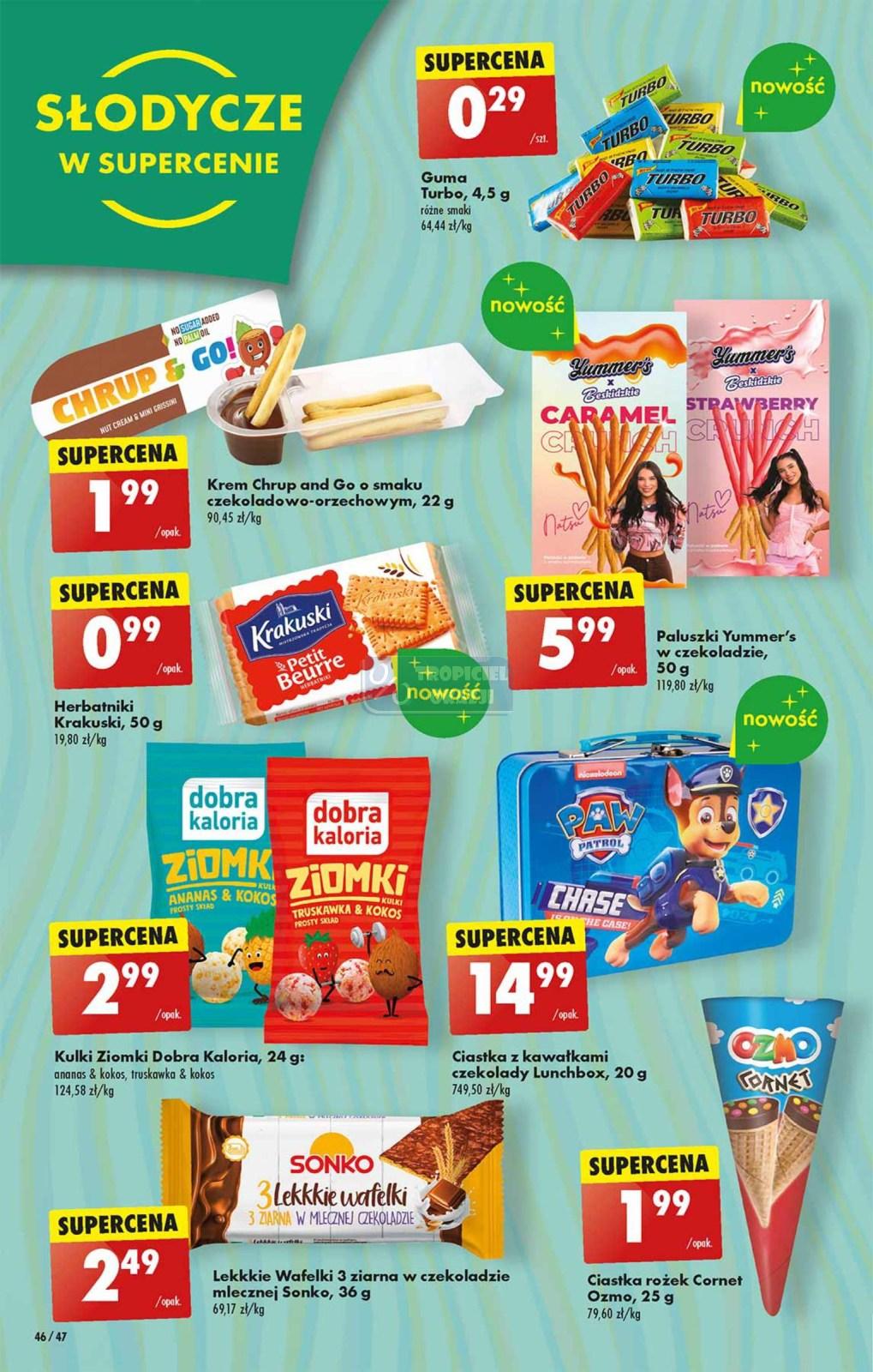 Gazetka promocyjna Biedronka do 30/08/2023 str.46