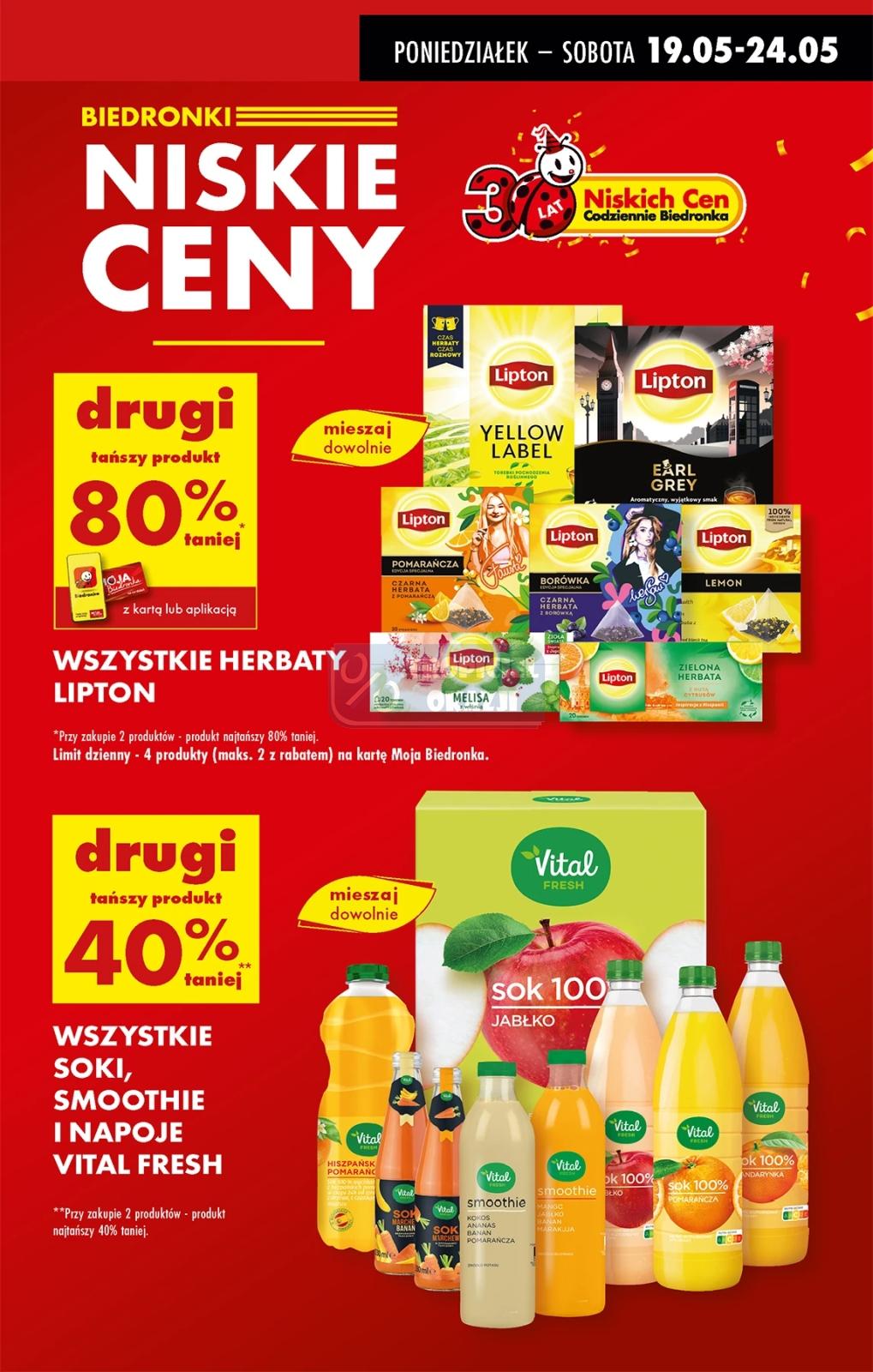 Gazetka promocyjna Biedronka do 24/05/2025 str.9