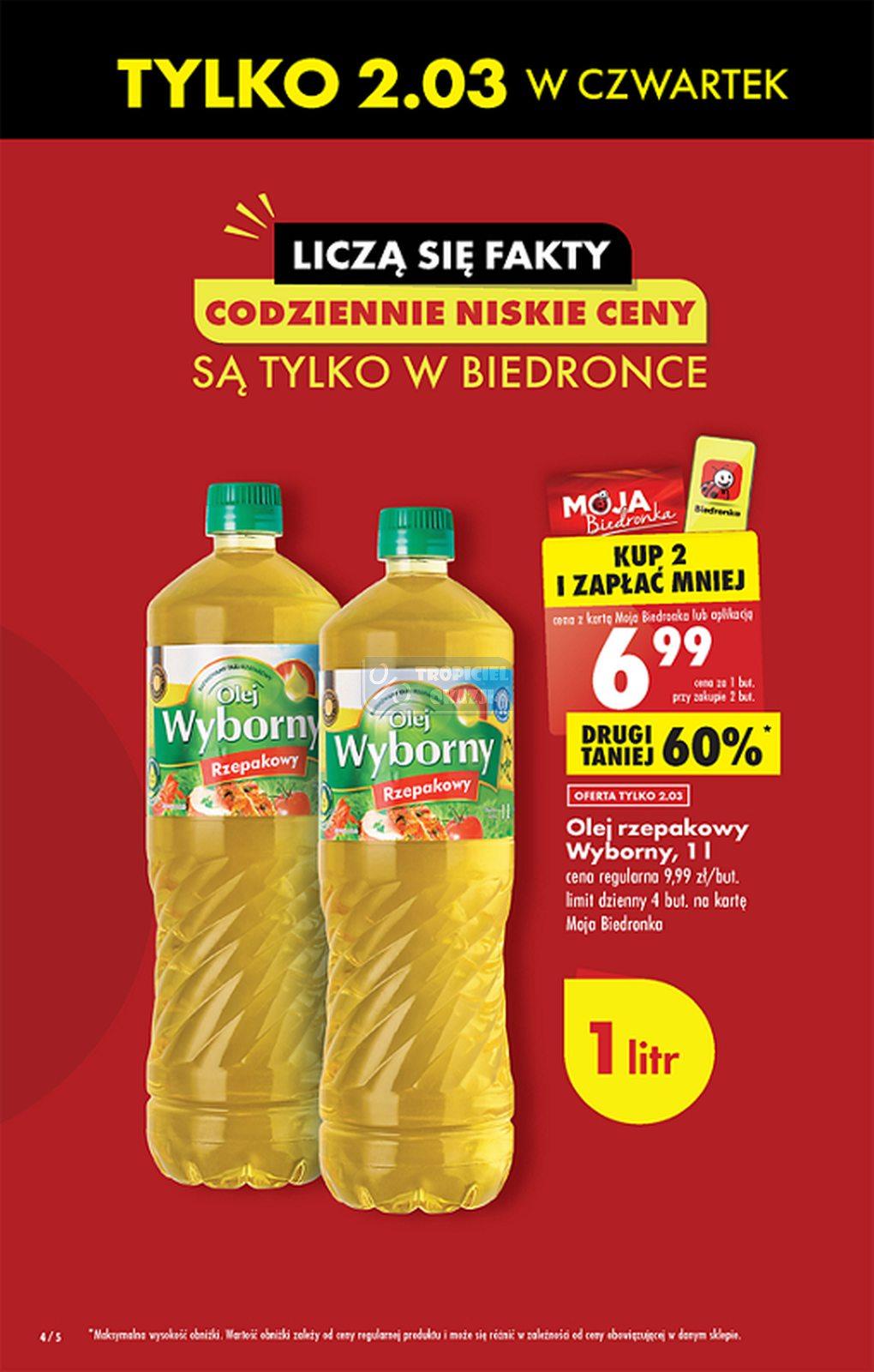 Gazetka promocyjna Biedronka do 08/03/2023 str.4