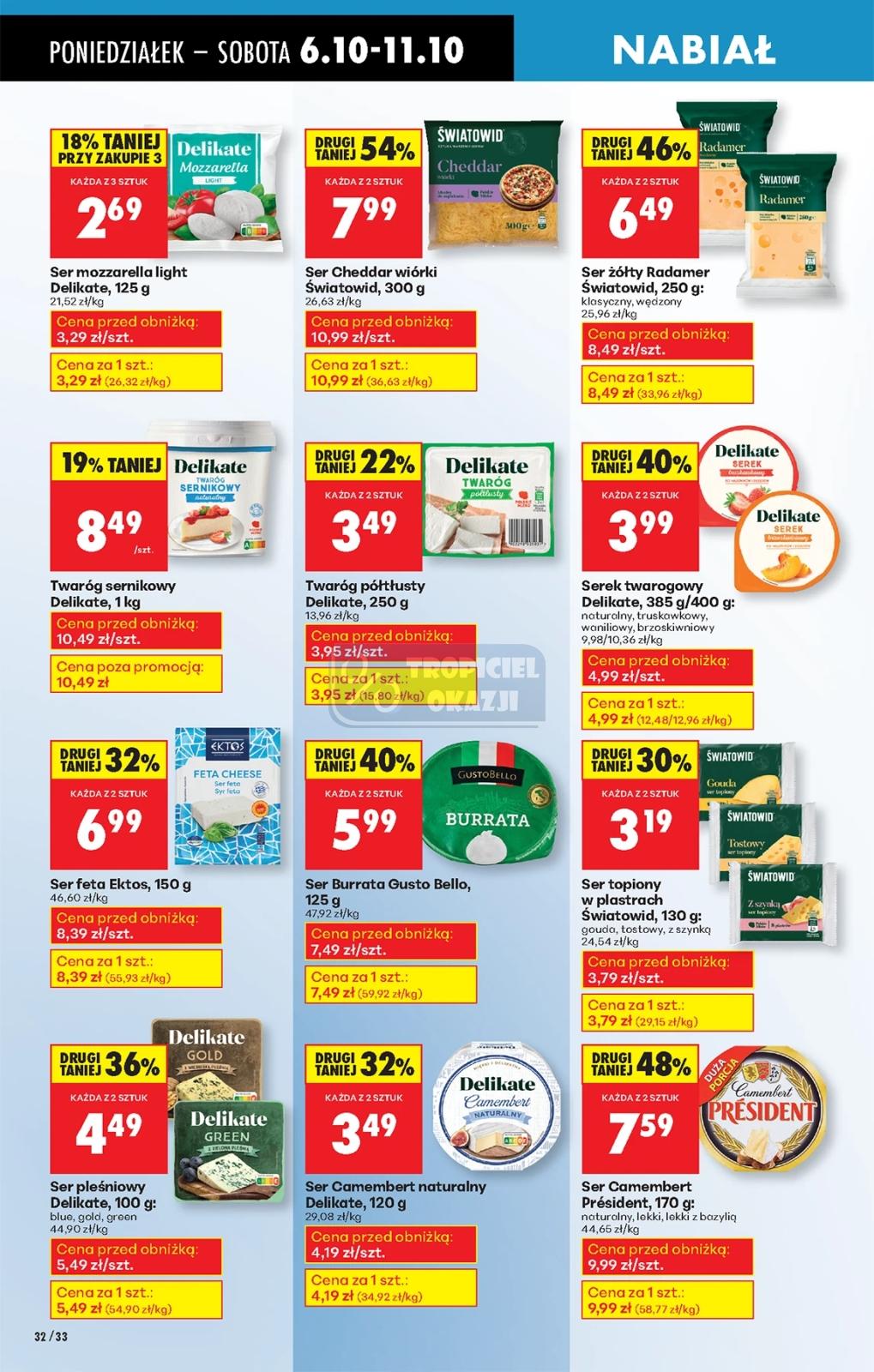 Gazetka promocyjna Biedronka do 11/10/2025 str.39