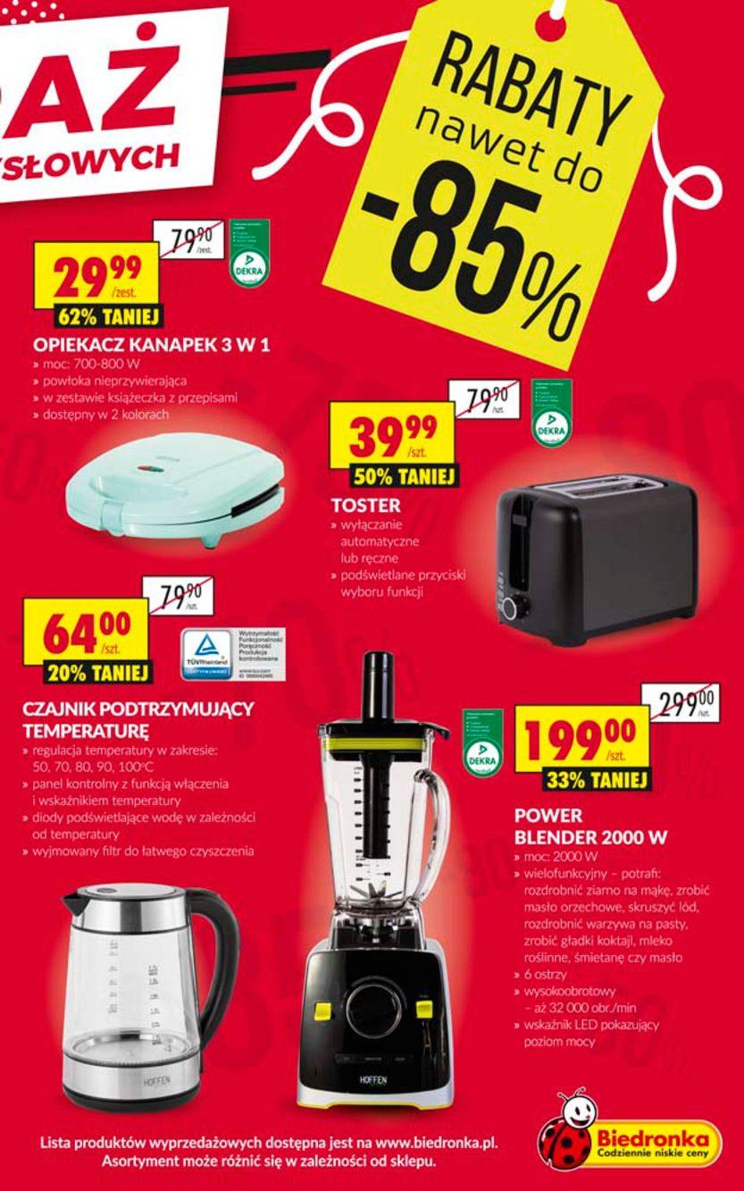 Gazetka promocyjna Biedronka do 31/12/2018 str.59