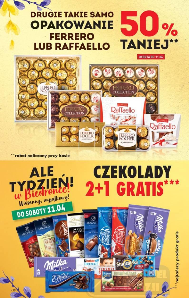 Gazetka promocyjna Biedronka do 15/04/2020 str.4