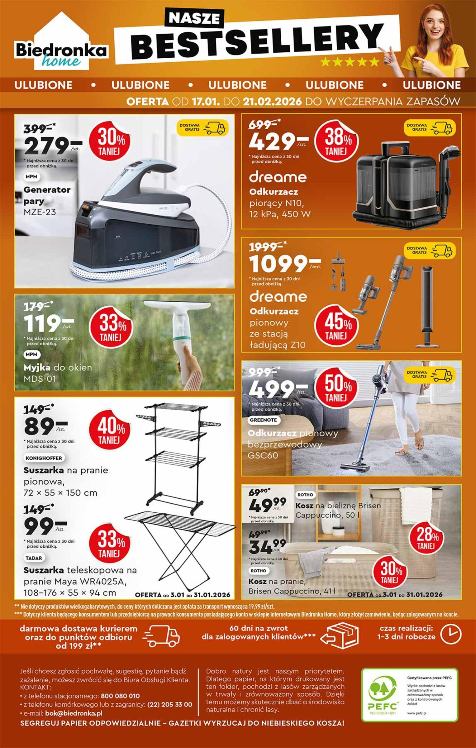 Gazetka promocyjna Biedronka do 04/02/2026 str.56