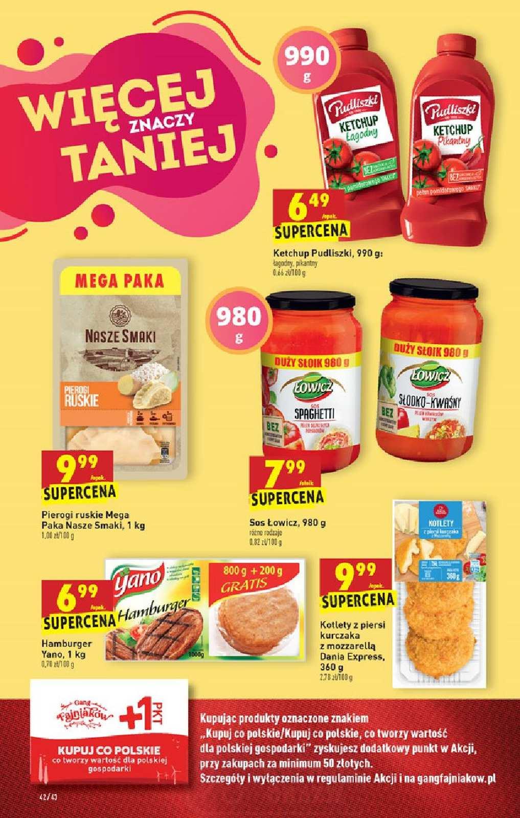 Gazetka promocyjna Biedronka do 14/10/2020 str.42