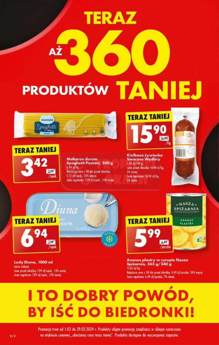 Gazetka promocyjna Biedronka do 24/02/2024 str.2