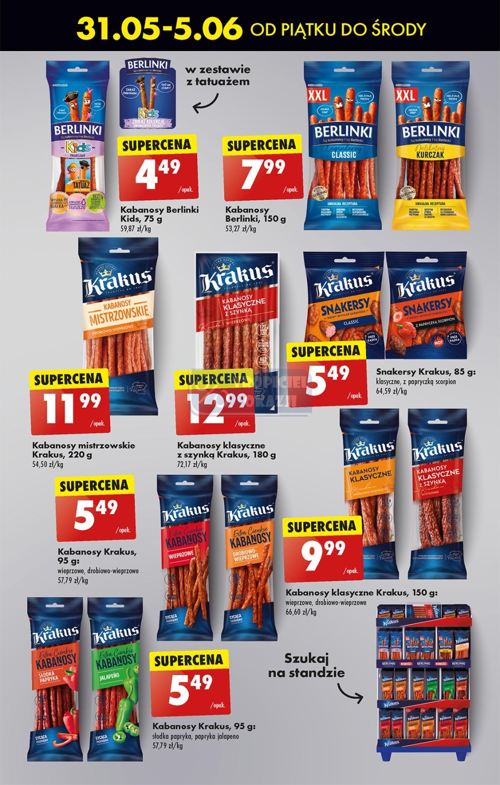 Gazetka promocyjna Biedronka do 05/06/2024 str.35