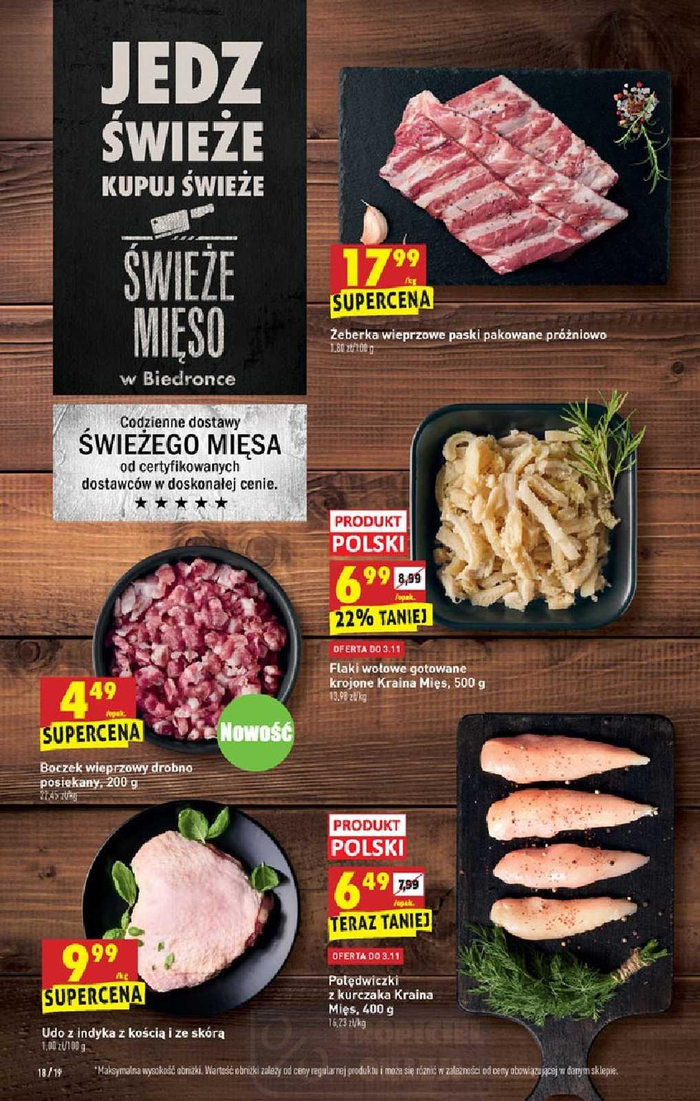 Gazetka promocyjna Biedronka do 06/11/2021 str.18