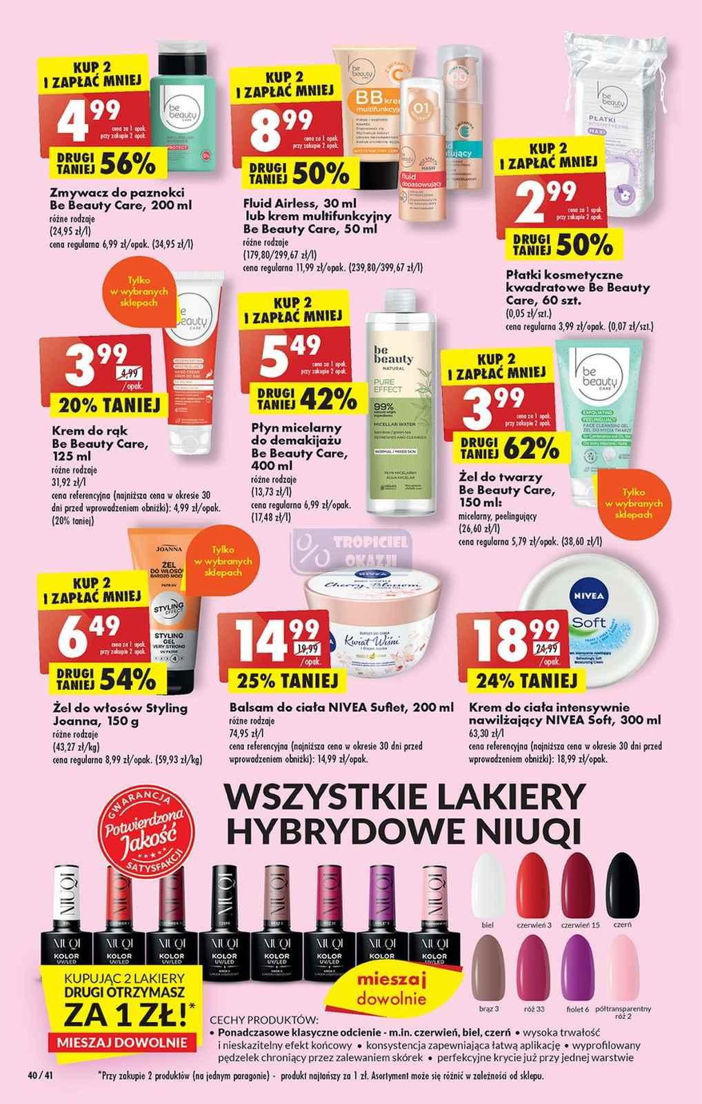 Gazetka promocyjna Biedronka do 11/03/2023 str.40