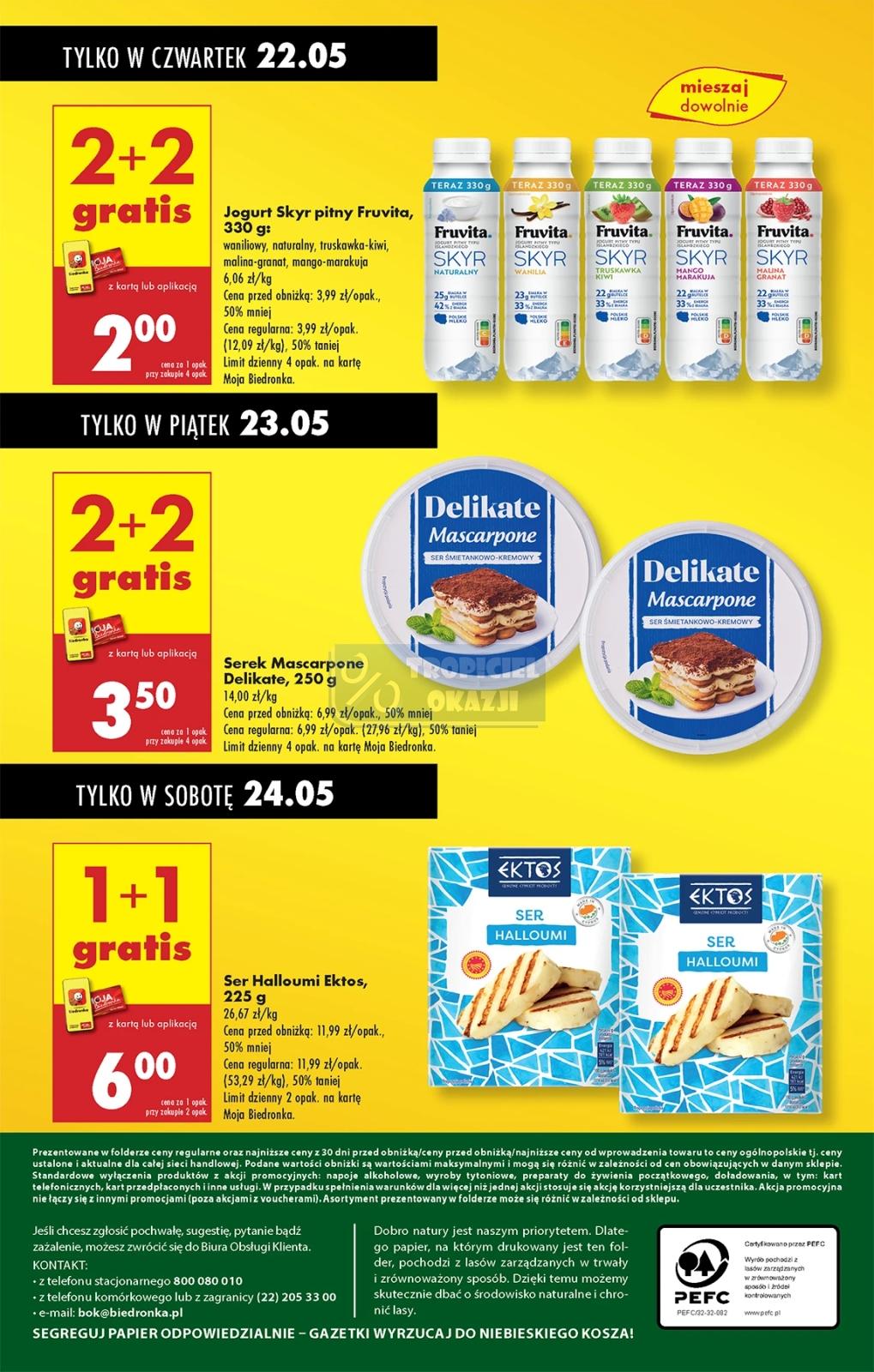 Gazetka promocyjna Biedronka do 28/05/2025 str.73