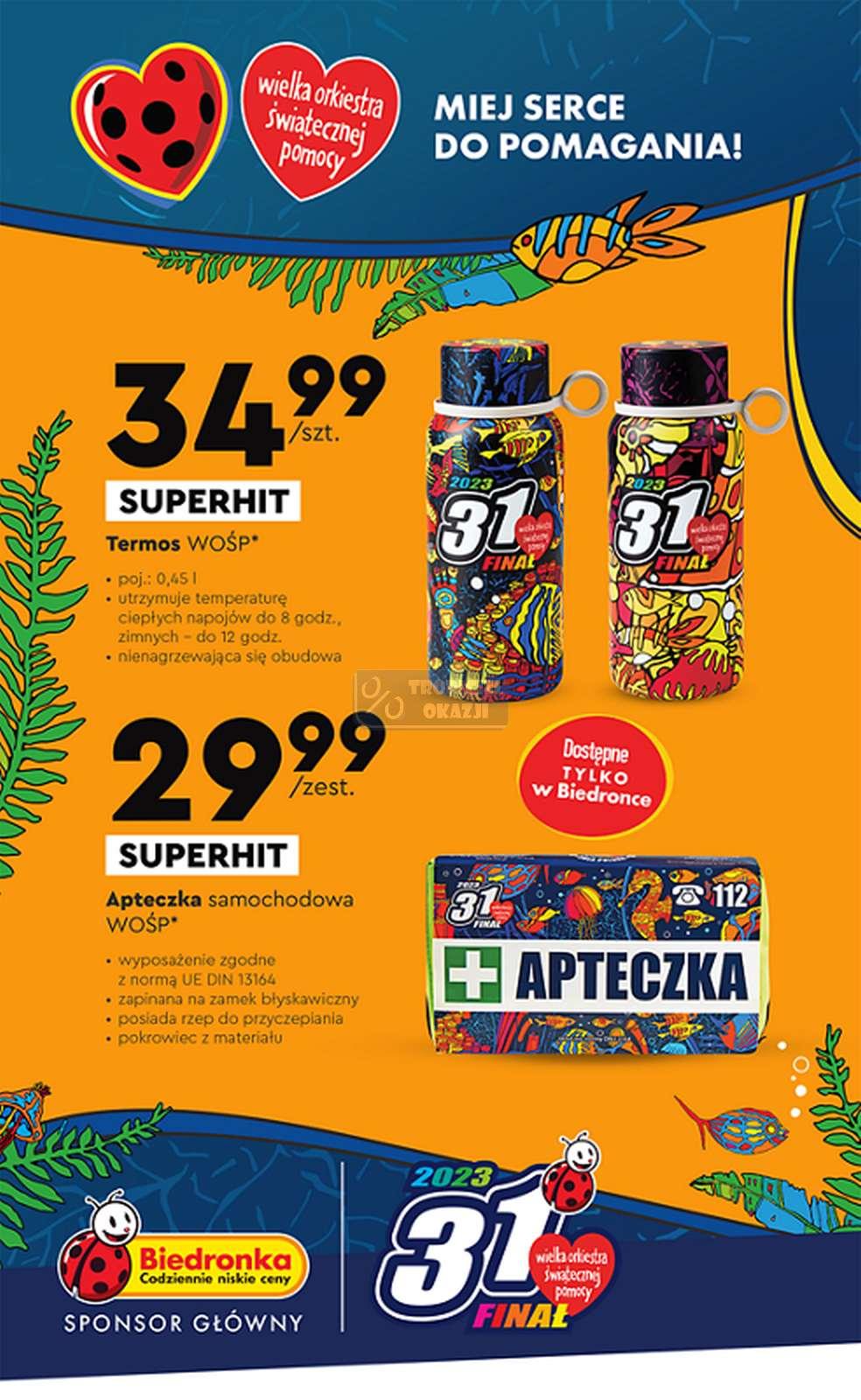 Gazetka promocyjna Biedronka do 07/01/2023 str.6
