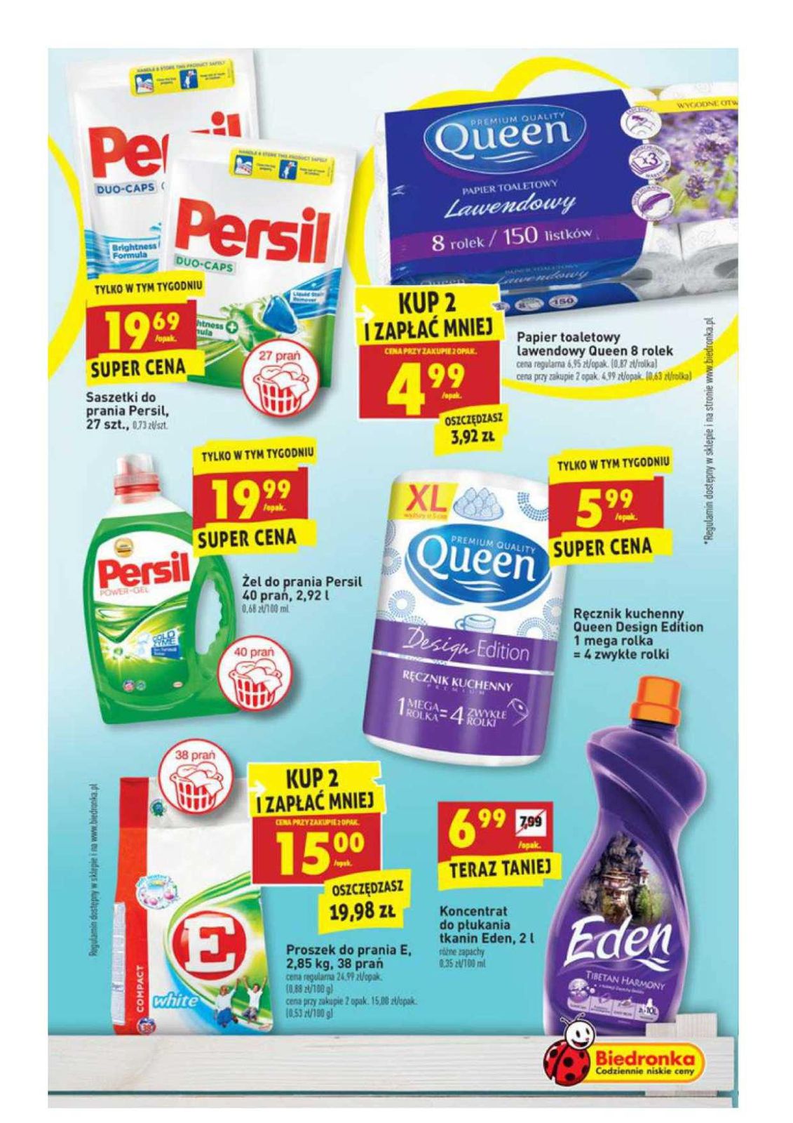 Gazetka promocyjna Biedronka do 29/05/2016 str.23