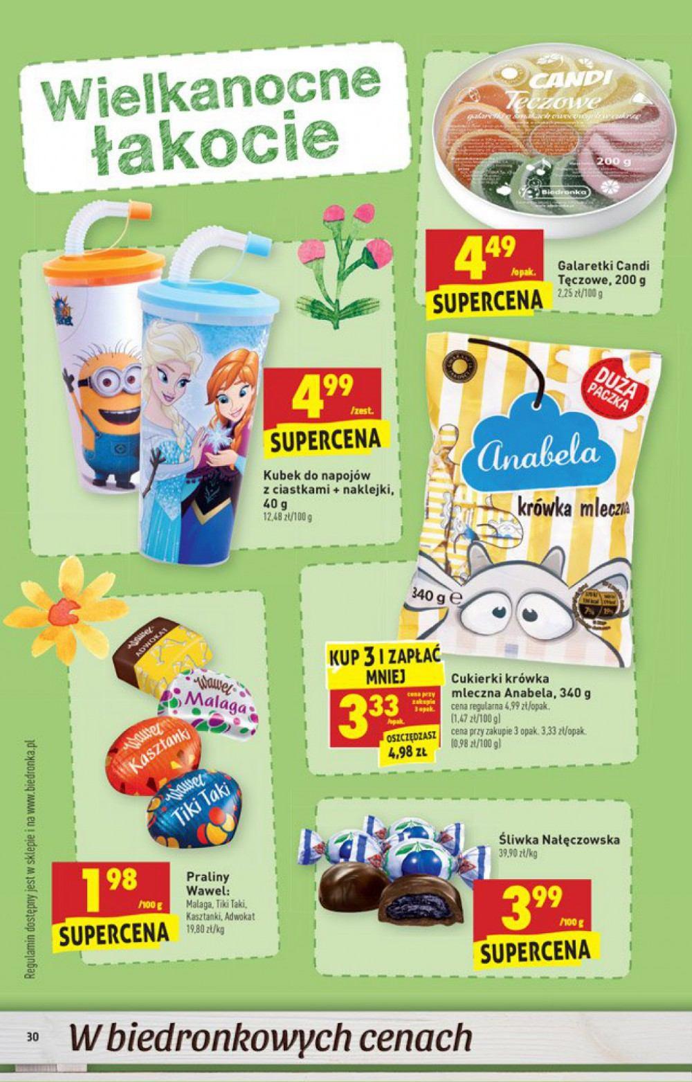 Gazetka promocyjna Biedronka do 12/04/2017 str.30