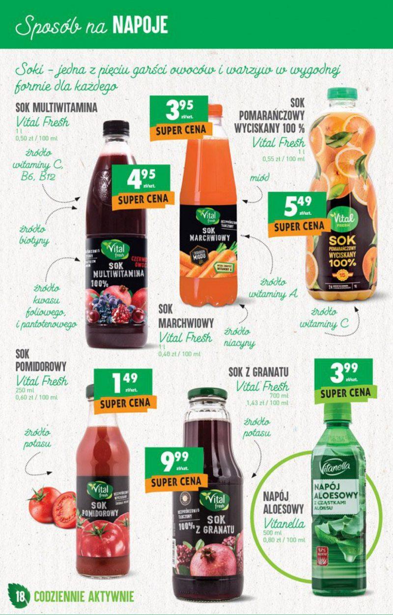 Gazetka promocyjna Biedronka do 30/04/2017 str.18