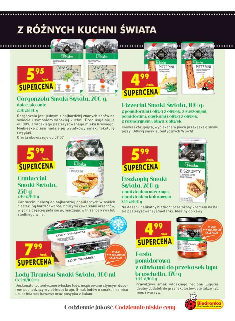 Gazetka promocyjna Biedronka do 14/07/2018 str.5