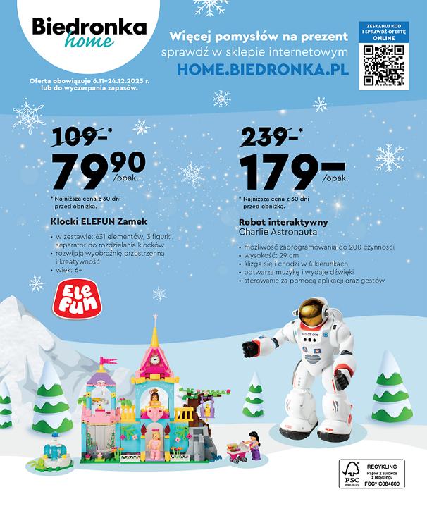Gazetka promocyjna Biedronka do 22/12/2023 str.91