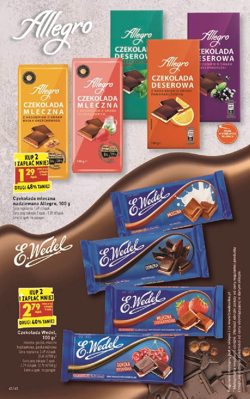Gazetka promocyjna Biedronka do 23/03/2019 str.42