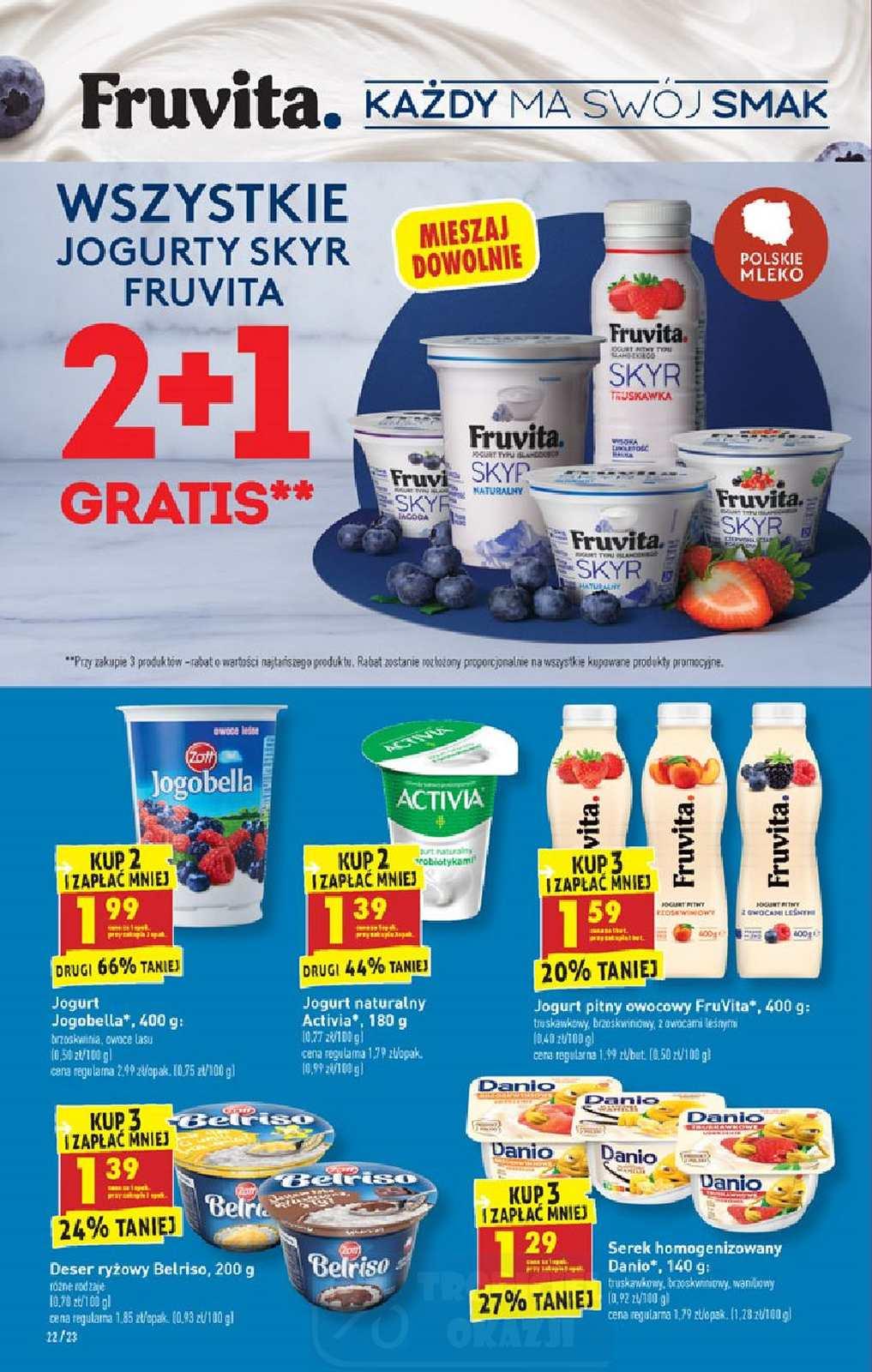 Gazetka promocyjna Biedronka do 17/07/2021 str.22