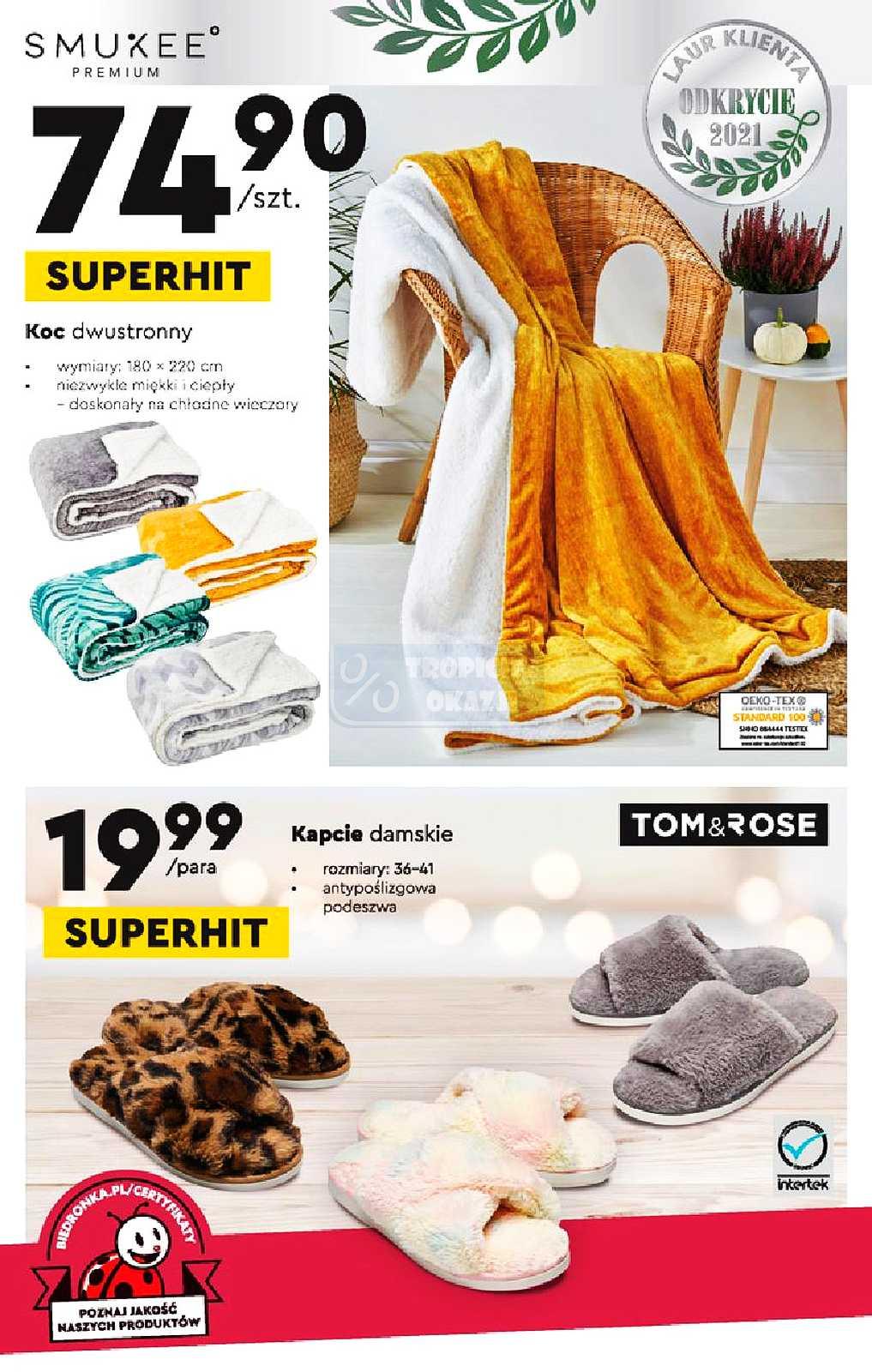 Gazetka promocyjna Biedronka do 17/11/2021 str.30
