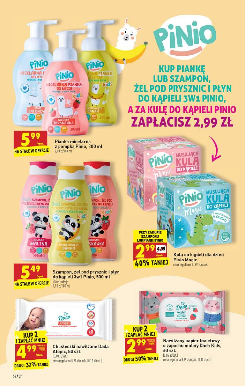 Gazetka promocyjna Biedronka do 14/03/2020 str.56