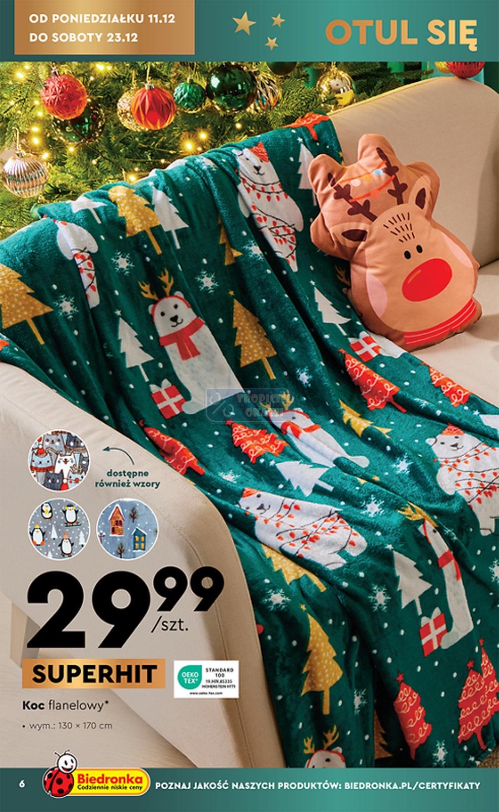 Gazetka promocyjna Biedronka do 17/12/2023 str.6