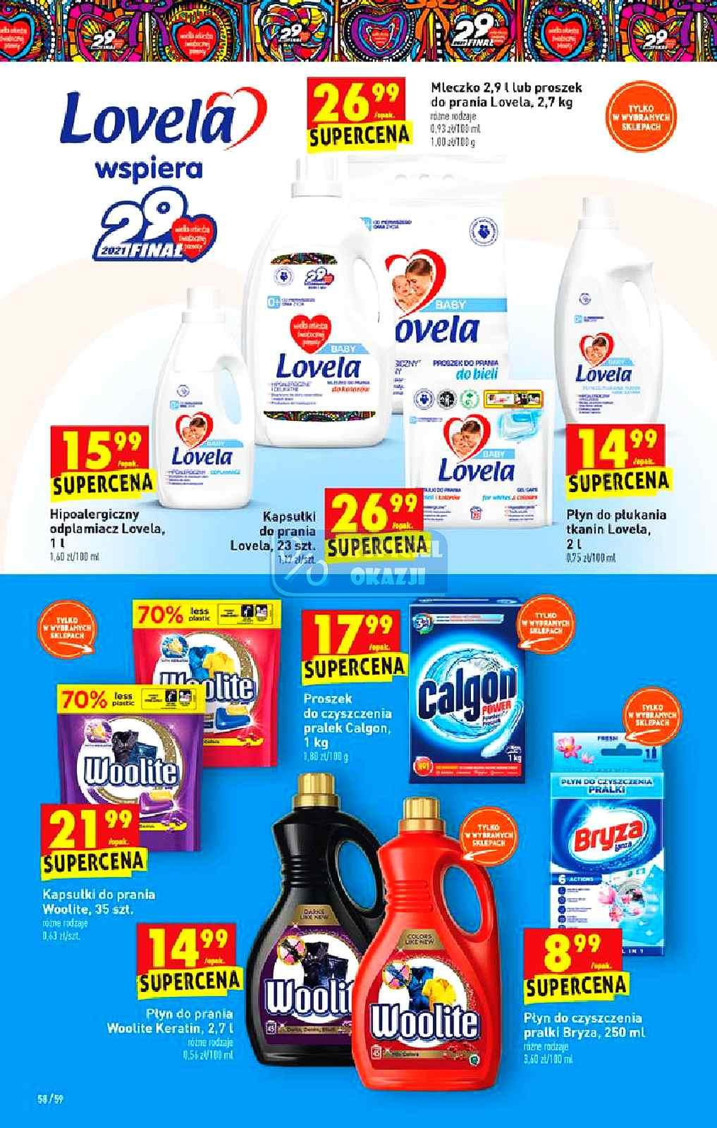 Gazetka promocyjna Biedronka do 27/12/2020 str.58