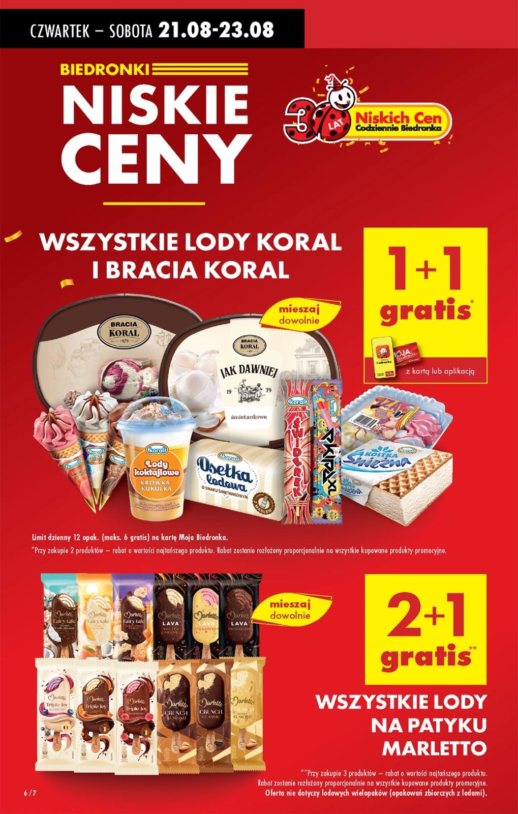 Gazetka promocyjna Biedronka do 27/08/2025 str.8