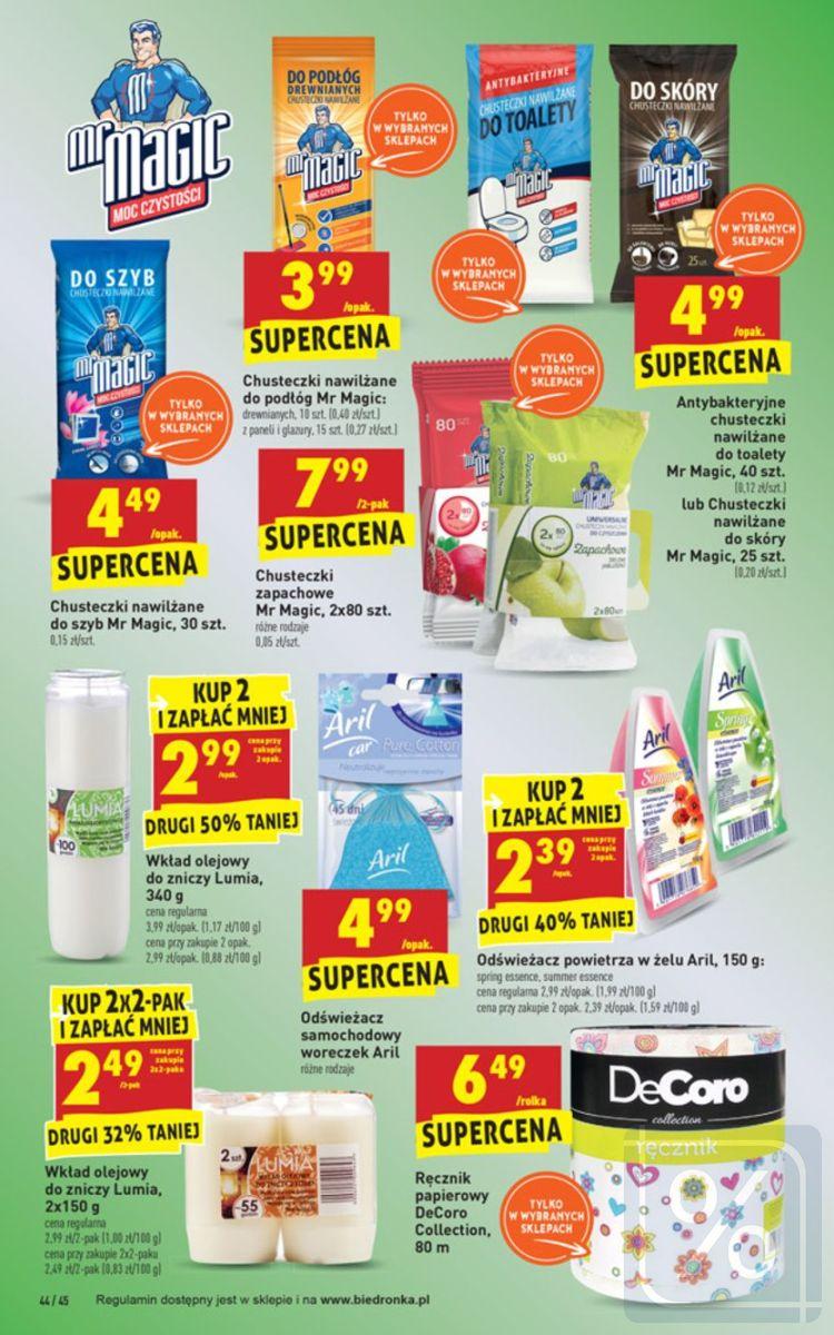 Gazetka promocyjna Biedronka do 11/08/2018 str.44